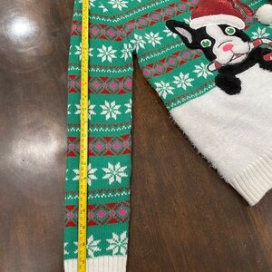 Kids size large christmas sweater